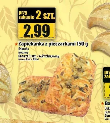 Zapiekanka Oskroba