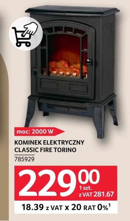 Kominek elektryczny