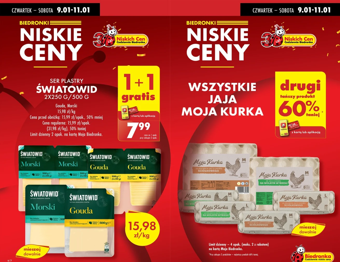 Promocje w Biedronce 