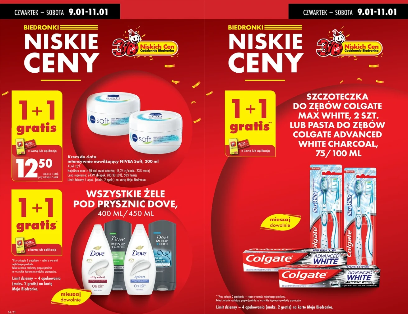 Kosmetyki taniej w Biedronce 