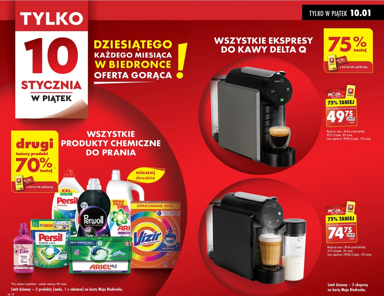 Tylko w piątek w Biedronce 