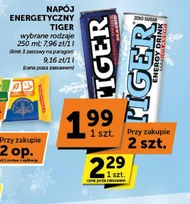 Napój energetyczny Tiger