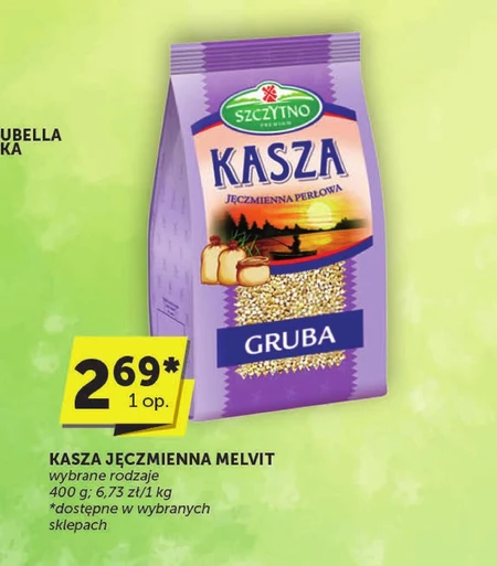 Kasza jęczmienna Melvit