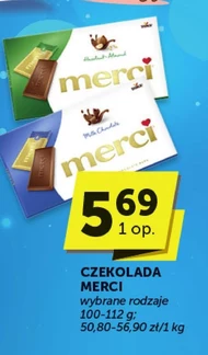 Czekolada Merci