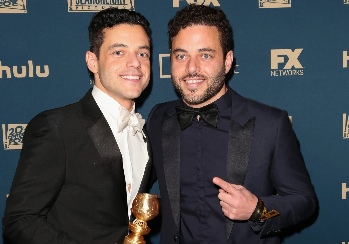 Rami i Sami Malek