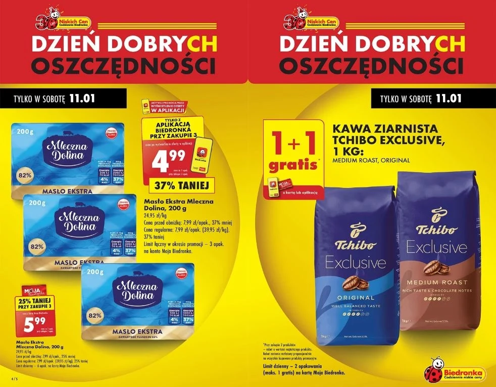 Biedronka oferuje hitowe promocje! Biedronka oferuje hitowe promocje!