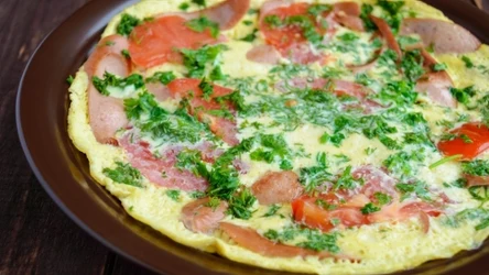 Omlet to doskonały pomysł na alternatywę dla chleba 