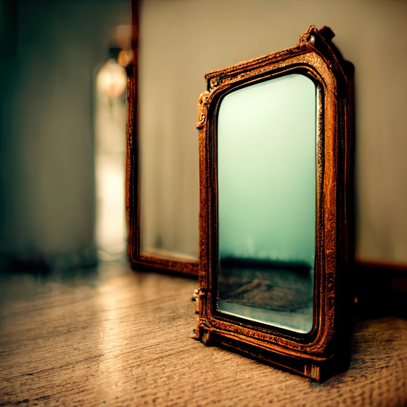 Lustro ma przyciągać szczęście, jednak powinno być ustawione w odpowiednim miejscu. 