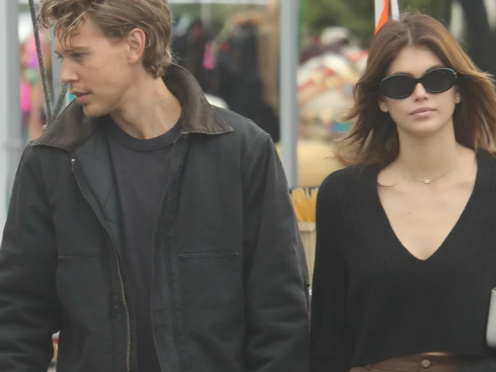 Austin Butler i Kaia Gerber