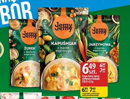 JemyJemy Żurek z kiełbasą wieprzową 450 g