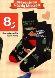 Skarpety męskie Adek