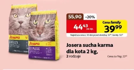 Karma dla kota Josera