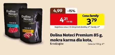 Mokra karma dla kota Dolina Noteci