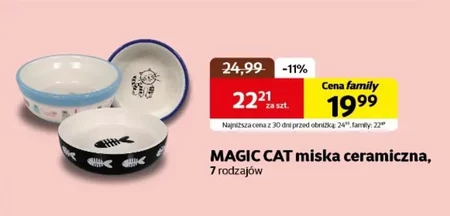 Miska dla zwierząt Magic cat