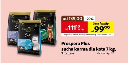 Karma dla kota Prospera Plus