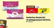 Chusteczki dla psów Inodorina