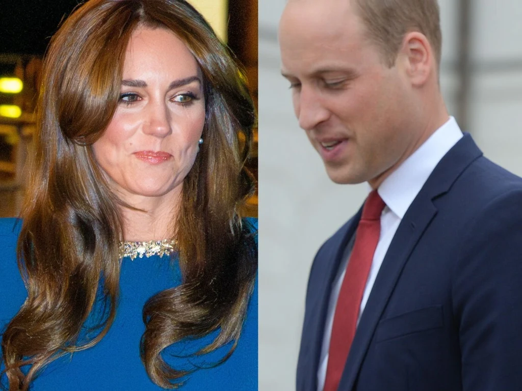 Kate Middleton, książę William