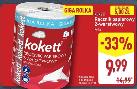 Ręcznik papierowy Kokett