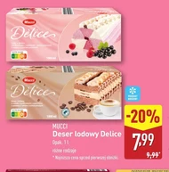 Десерт з морозива Delice