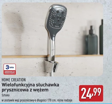 Słuchawka prysznicowa Home Creation