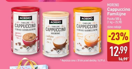 Cappuccino Moreno