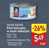 Filet z tuńczyka Golden Seafood