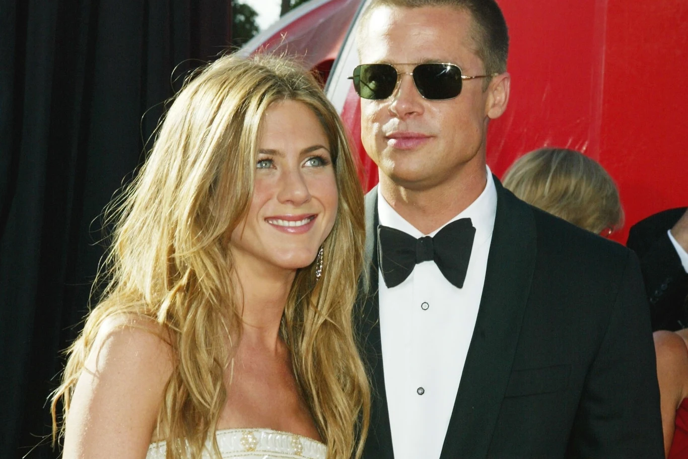 Jennifer Aniston i Brad Pitt