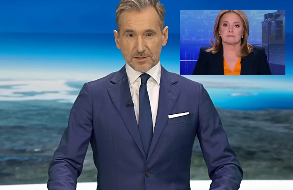 "Fakty" TVN w środowym wydaniu (8 stycznia) przypomniały słowa Holeckiej sprzed lat /screen: https://play.max.com/