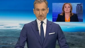 "Fakty" TVN w środowym wydaniu (8 stycznia) przypomniały słowa Holeckiej sprzed lat /screen: https://play.max.com/