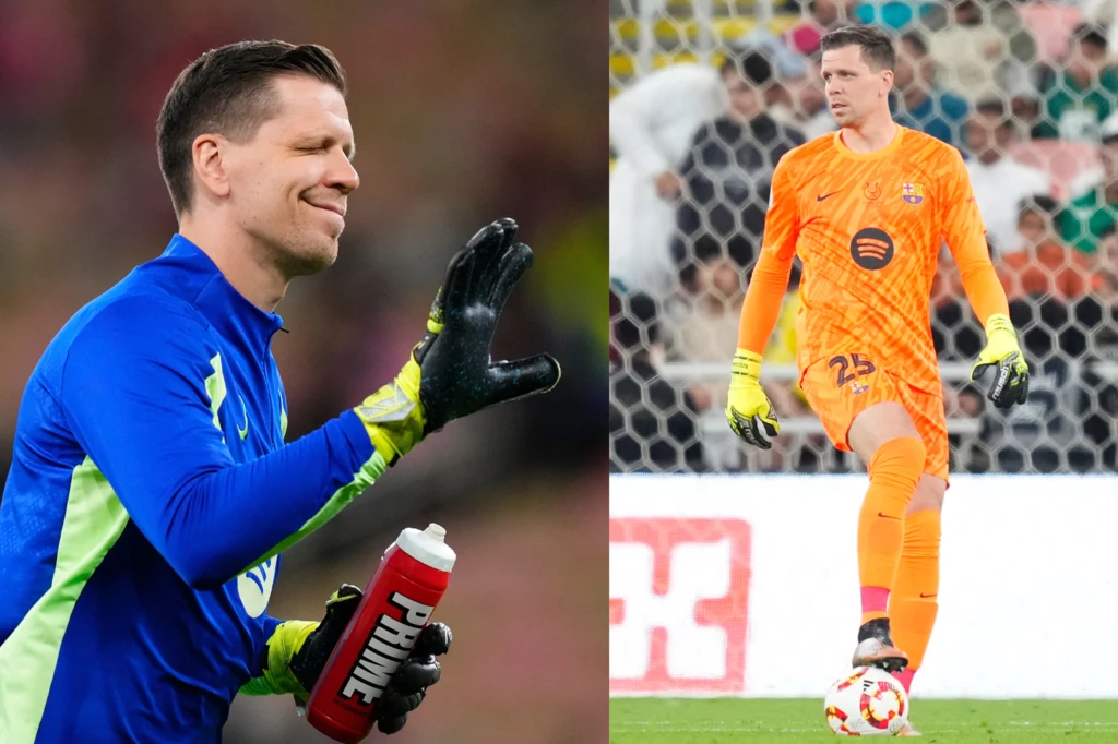 Wojciech Szczęsny w barwach FC Barcelona