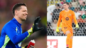 Wojciech Szczęsny w barwach FC Barcelona