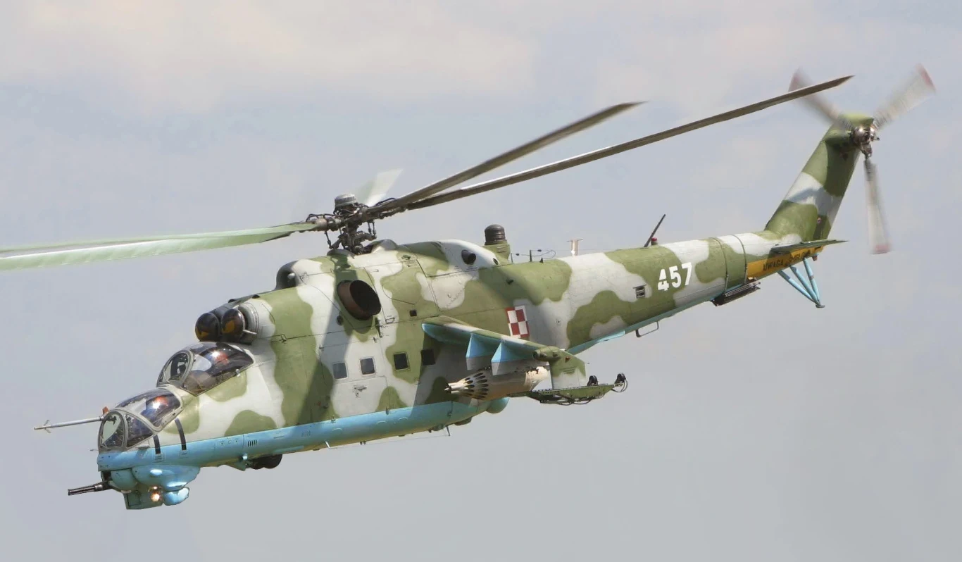 Śmigłowiec Mi-24D w Wojsku Polskim