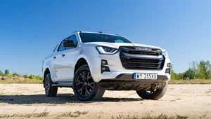 Isuzu D-Max to pick-up nie tylko do pracy. Ma nad konkurentami istotną przewagę