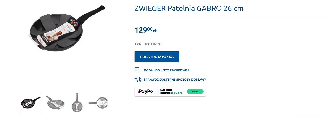 Zwieger, Tefal, Gerlach i MG Home w promocji! 20% taniej na najlepsze garnki i patelnie!