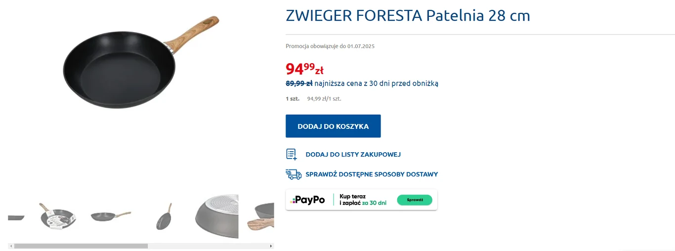 Zwieger, Tefal, Gerlach i MG Home w promocji! 20% taniej na najlepsze garnki i patelnie!