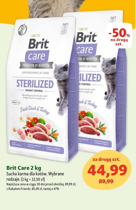 Корм для котів Brit Care