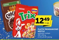 Płatki śniadaniowe Nestle