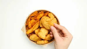 Lubisz faworki? Spróbuj tych po grecku, a więcej nie zrobisz innych