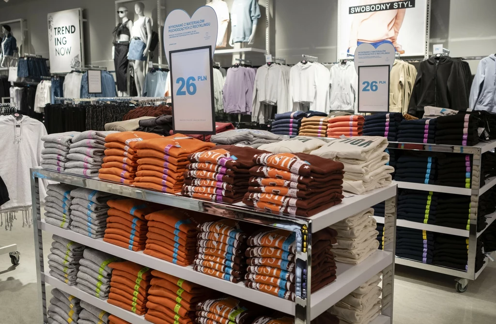 Sklep Primark w warszawskiej Galerii Młociny