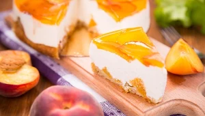 Goście wpadną za kwadrans? Tyle wystarczy, by przygotować to pyszne ciasto bez pieczenia