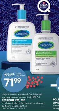 Міцелярна емульсія Cetaphil