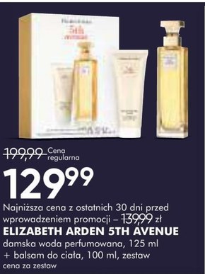 Woda perfumowana damska Elizabeth Arden niska cena