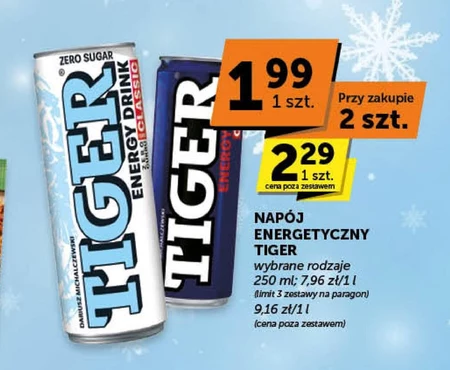 Napój energetyczny Tiger