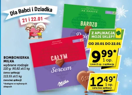 Bombonierka Milka