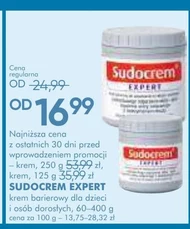 Krem ochronny Sudocrem