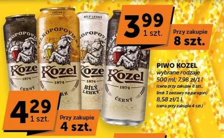 Piwo Kozel