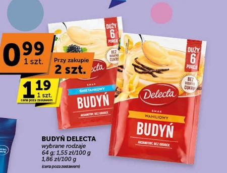 Budyń Delecta