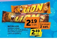 Baton Lion