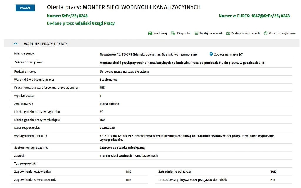 Szukają pracownika na już i płacą 12 tys. zł osobie bez wykształcenia Szukają pracownika na już i płacą 12 tys. zł osobie bez wykształcenia