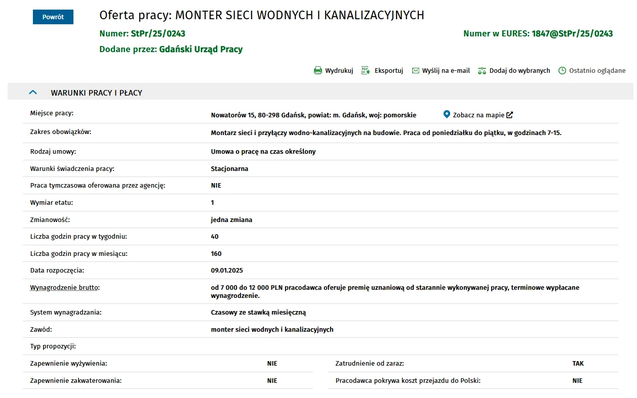 Szukają pracownika na już i płacą 12 tys. zł osobie bez wykształcenia Szukają pracownika na już i płacą 12 tys. zł osobie bez wykształcenia